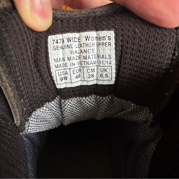 VASQUE Boots Womens 9W Wide Breeze 2.0 GTX Hiking Gore-Tex Nubuck Leather Brown - Picture 6 of 11